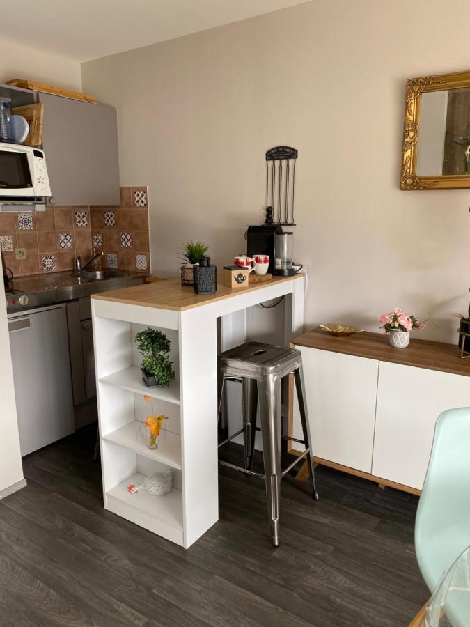 Joli Appartement A 100M De La Plage Карнак Экстерьер фото