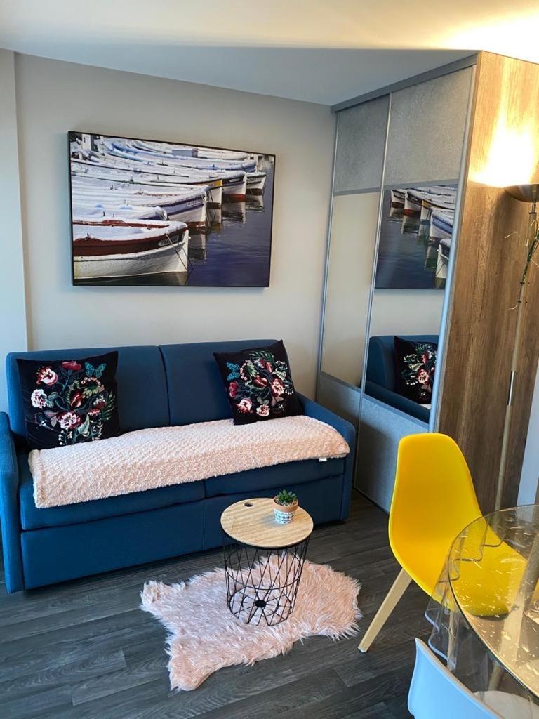 Joli Appartement A 100M De La Plage Карнак Экстерьер фото