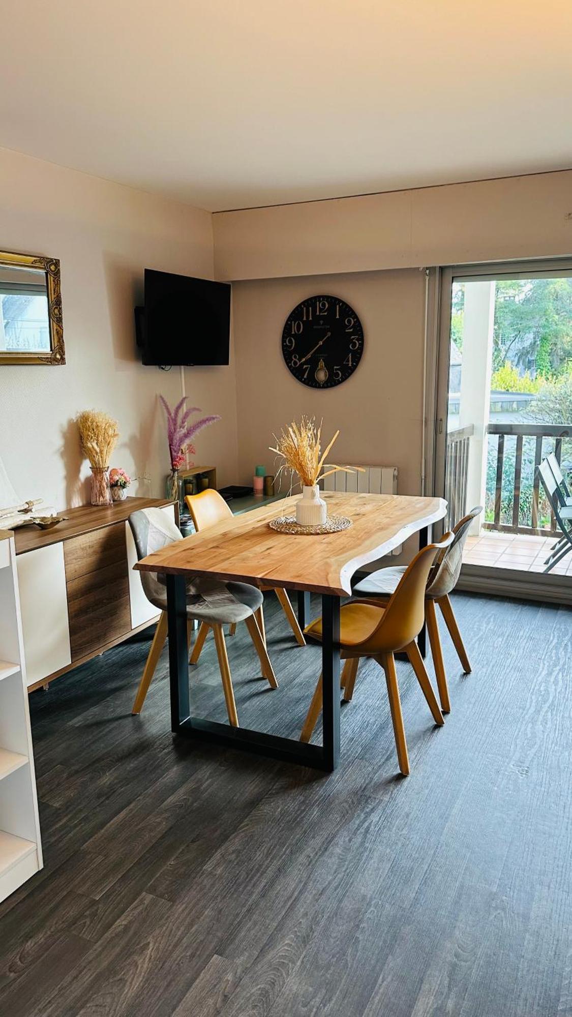 Joli Appartement A 100M De La Plage Карнак Экстерьер фото
